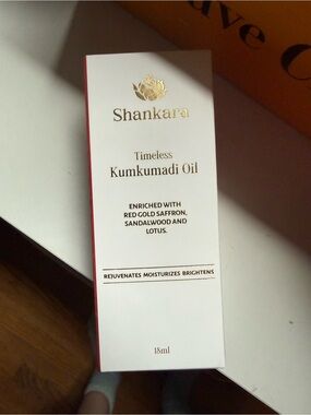 Timeless Kumkumadi Oil - White & Red